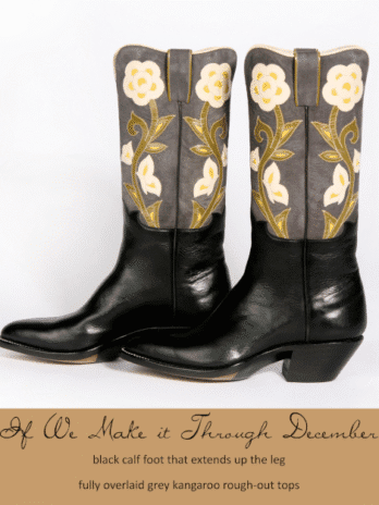 Lisa Sorrel's Custom Boots