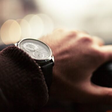 Title inside Image Layout